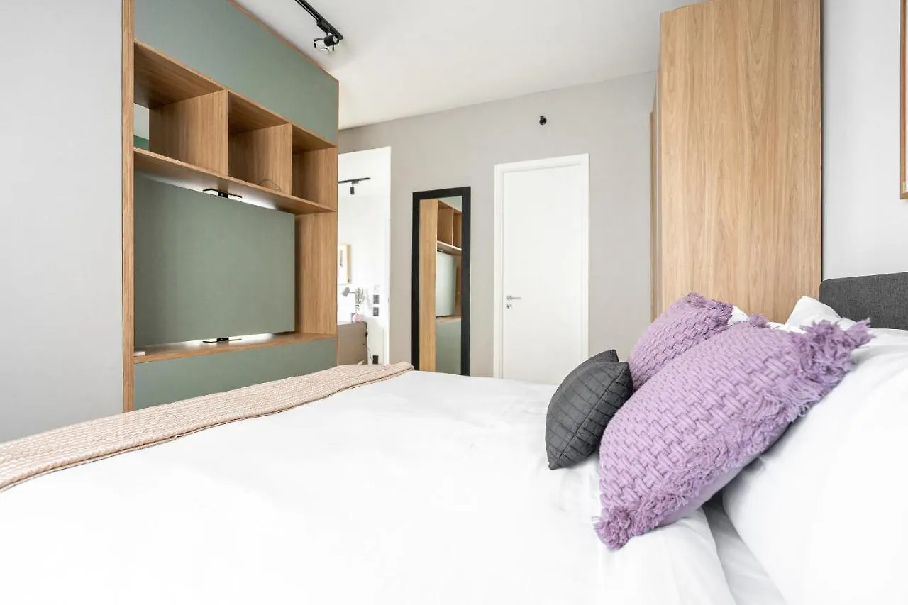 Apto Moderno Com Varanda E Vaga - Itaim Bibi São Paulo Apartamento