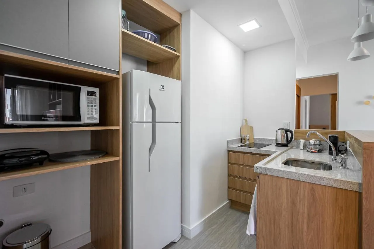 Apto Moderno Com Varanda E Vaga - Itaim Bibi Sao Paulo Apartment