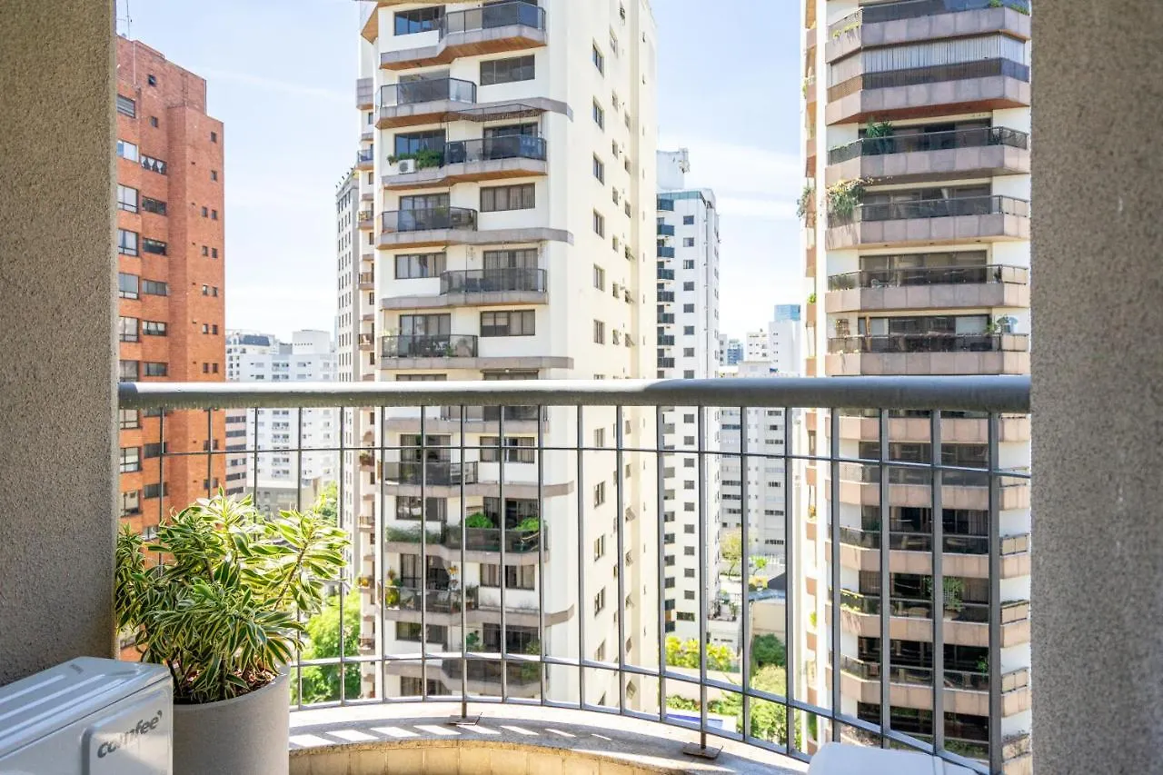 Apartment Apto Moderno Com Varanda E Vaga - Itaim Bibi Sao Paulo