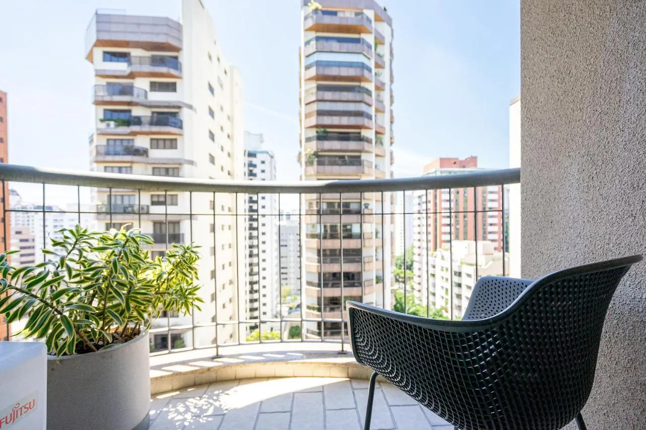 Apto Moderno Com Varanda E Vaga - Itaim Bibi Sao Paulo Apartment