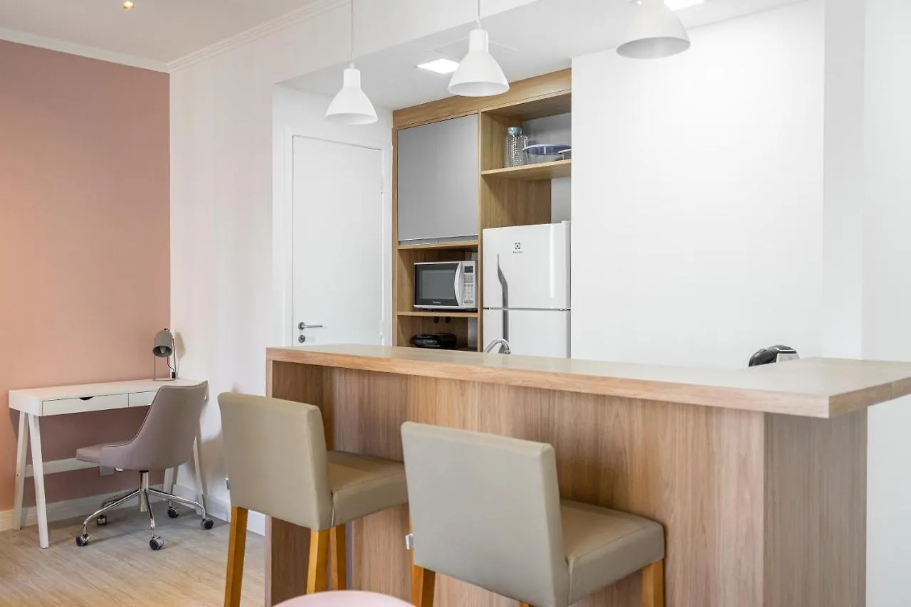 Apartment Apto Moderno Com Varanda E Vaga - Itaim Bibi Sao Paulo