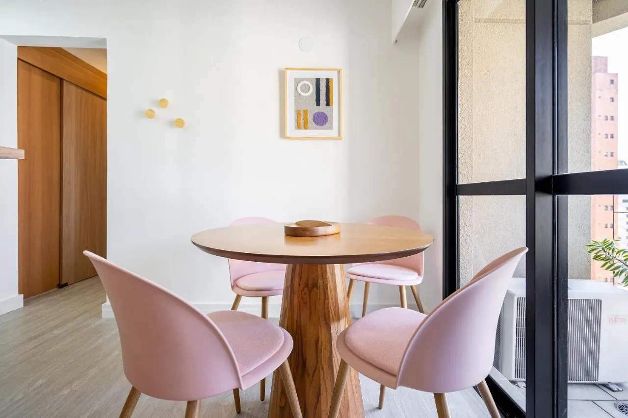 Apartment Apto Moderno Com Varanda E Vaga - Itaim Bibi Sao Paulo