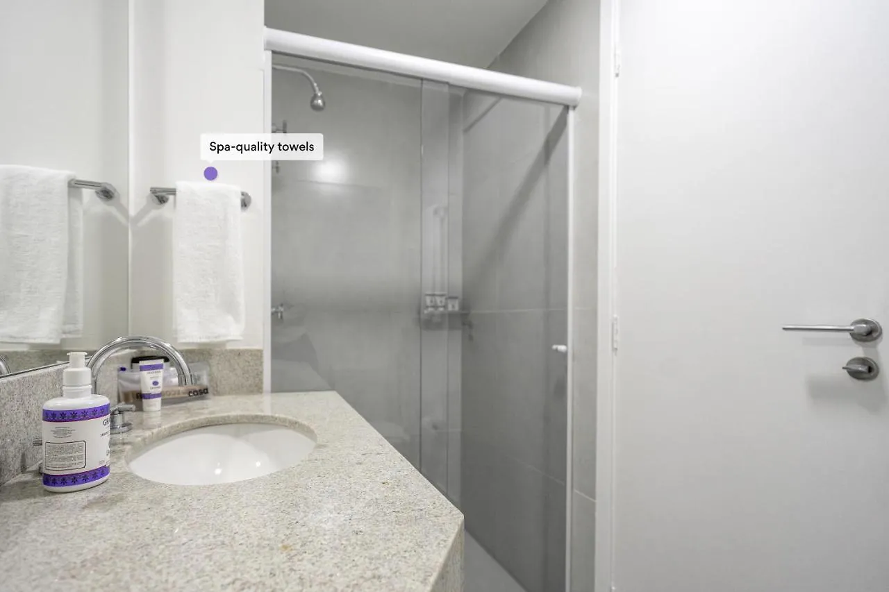 Apartment Apto Moderno Com Varanda E Vaga - Itaim Bibi Sao Paulo