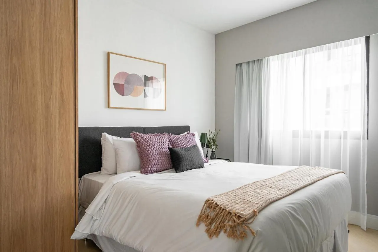 Apartment Apto Moderno Com Varanda E Vaga - Itaim Bibi Sao Paulo Brazil