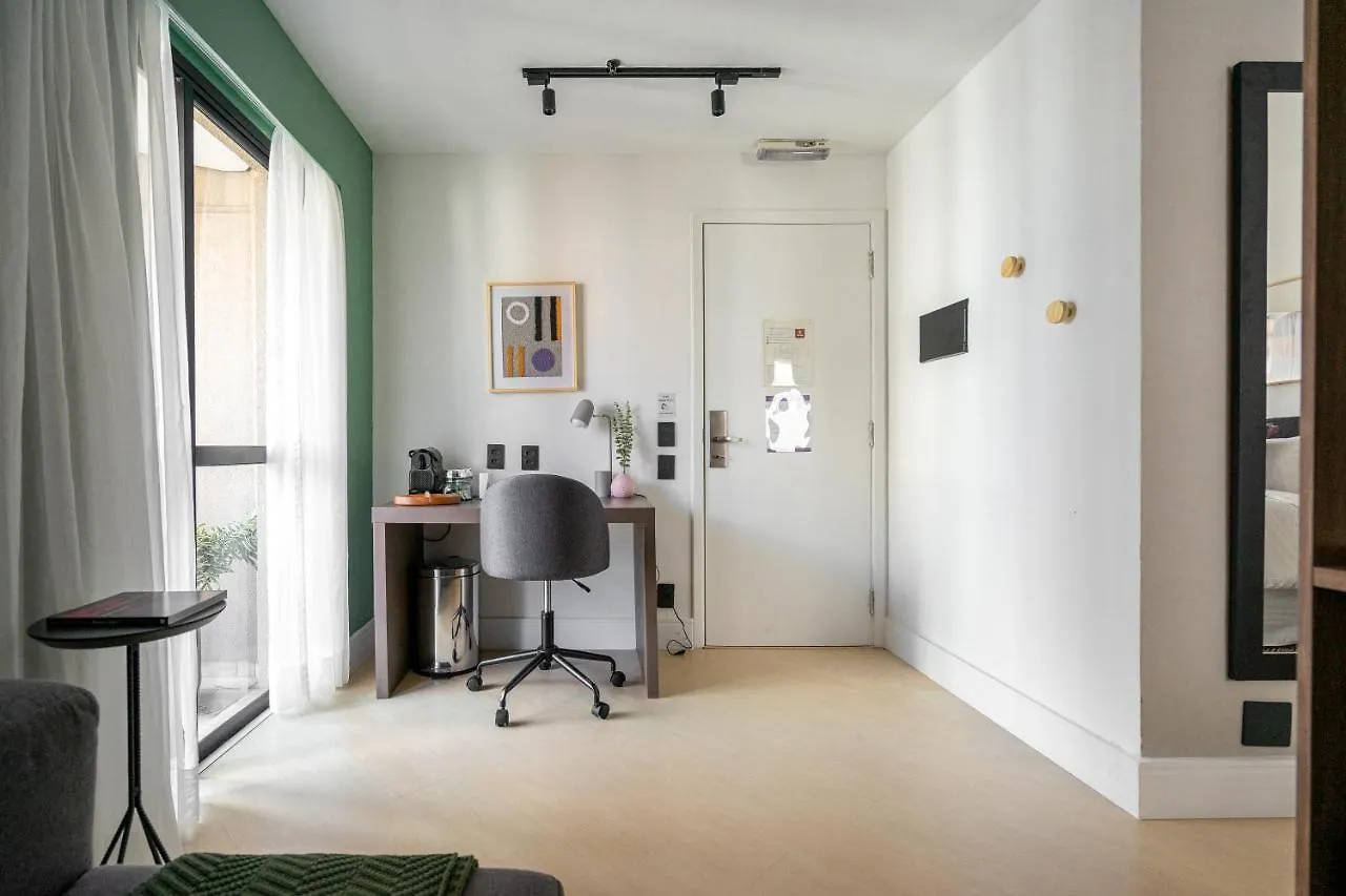 Apto Moderno Com Varanda E Vaga - Itaim Bibi Sao Paulo Apartment