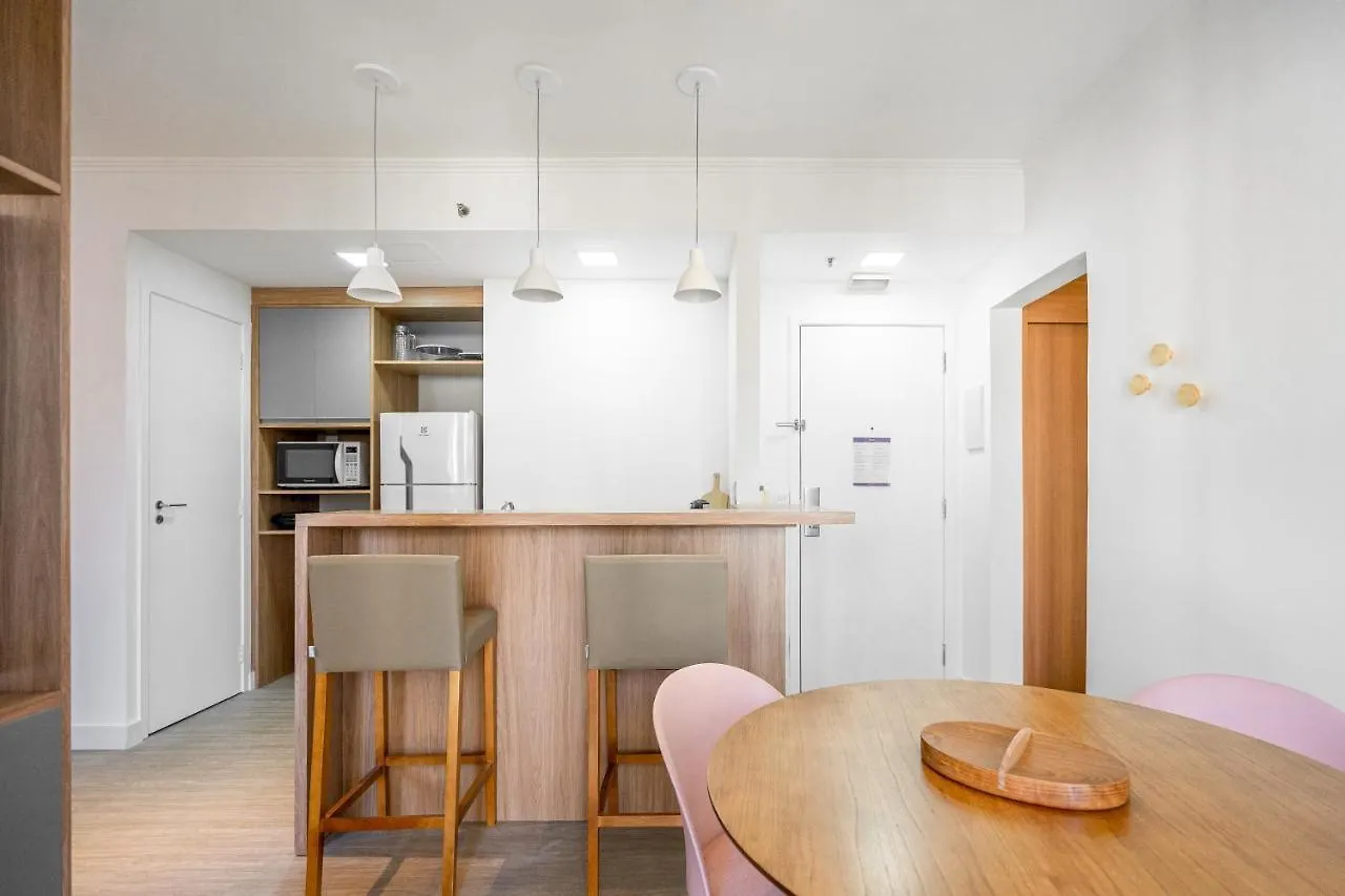 Apartment Apto Moderno Com Varanda E Vaga - Itaim Bibi Sao Paulo