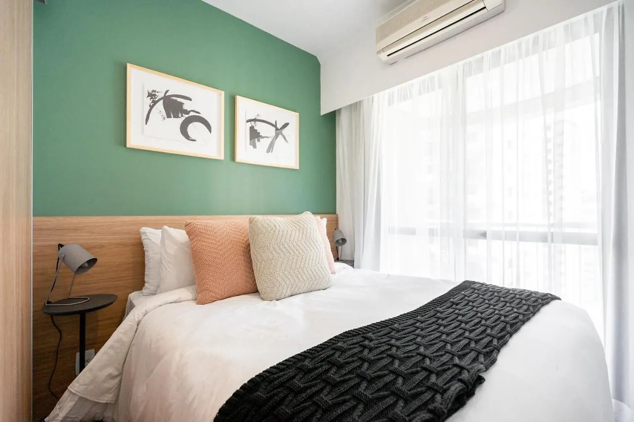 Apartment Apto Moderno Com Varanda E Vaga - Itaim Bibi Sao Paulo