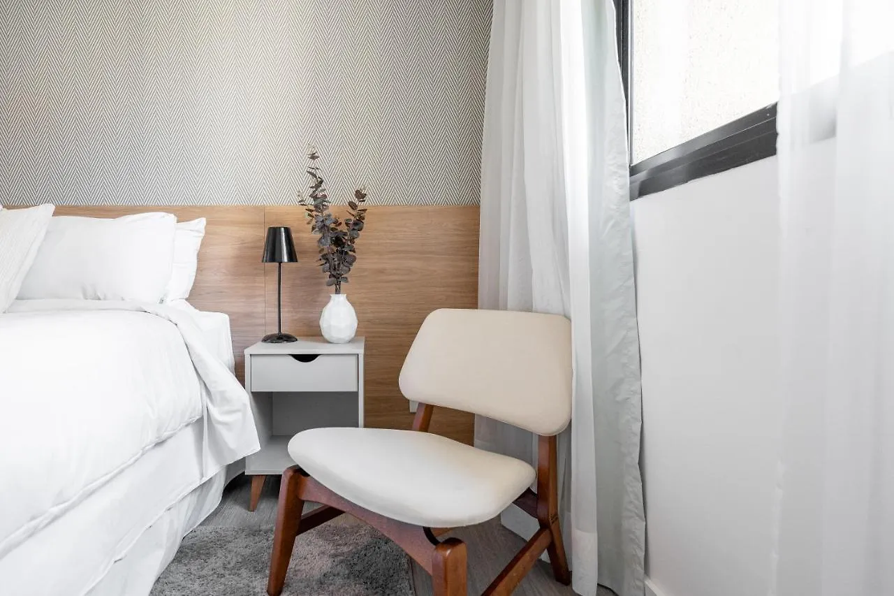 Apto Moderno Com Varanda E Vaga - Itaim Bibi Sao Paulo Apartment