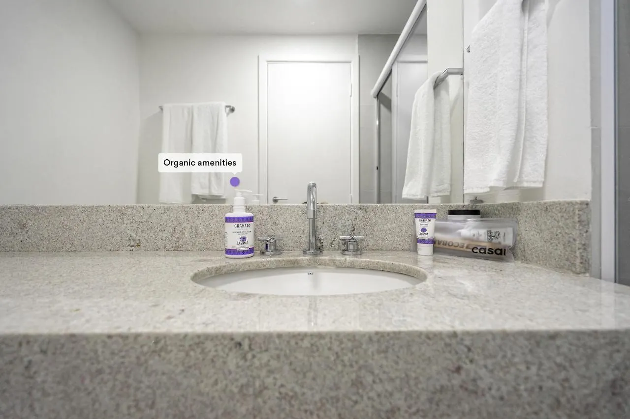 Apartment Apto Moderno Com Varanda E Vaga - Itaim Bibi Sao Paulo Brazil
