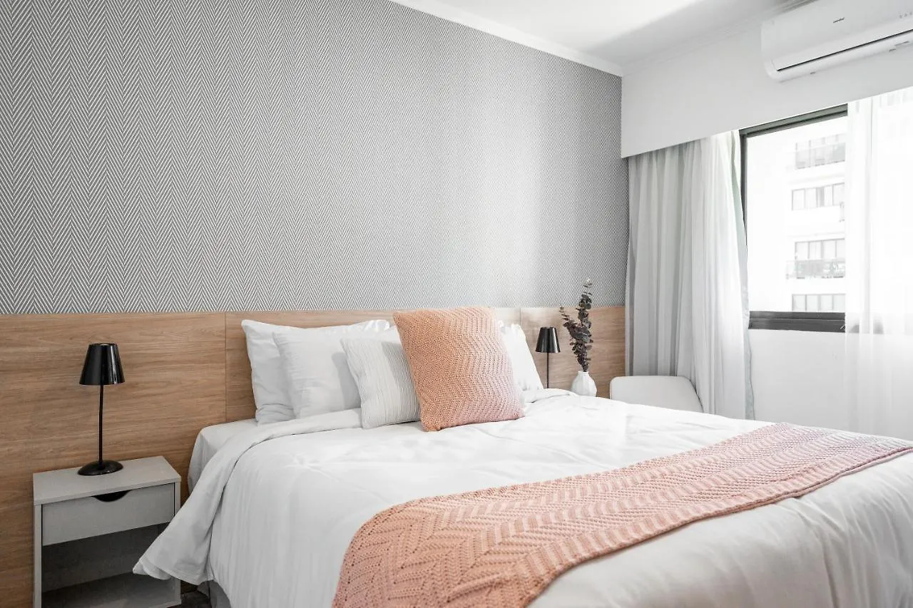 Apartment Apto Moderno Com Varanda E Vaga - Itaim Bibi Sao Paulo