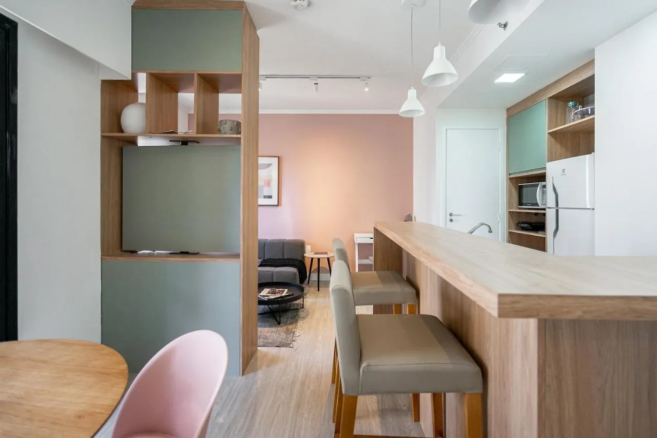 Apto Moderno Com Varanda E Vaga - Itaim Bibi Sao Paulo Apartment