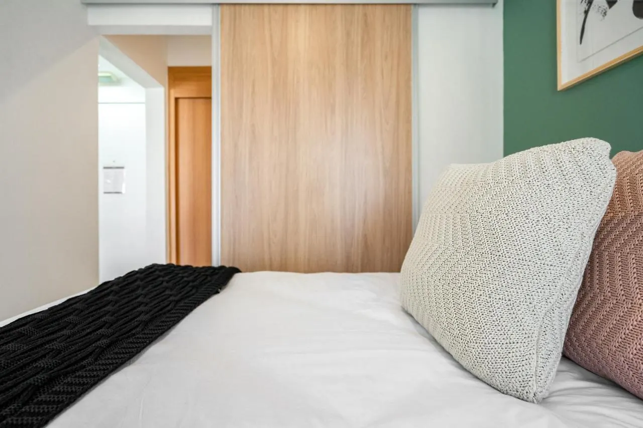 Apartment Apto Moderno Com Varanda E Vaga - Itaim Bibi Sao Paulo Brazil