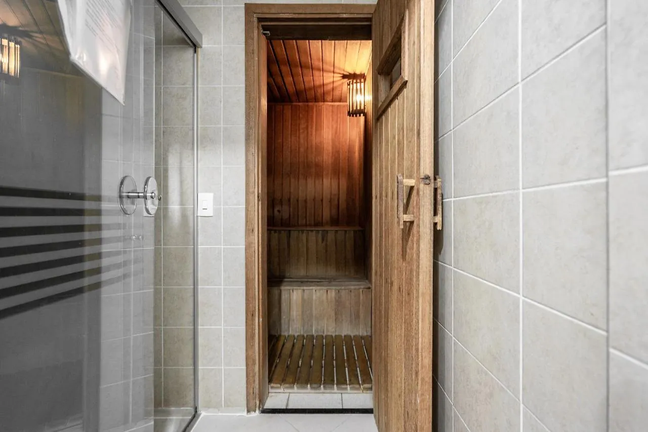 Apto Moderno Com Varanda E Vaga - Itaim Bibi Sao Paulo Apartment