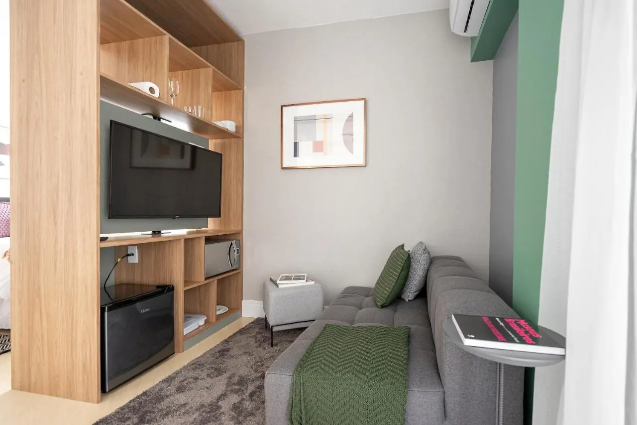 Apartment Apto Moderno Com Varanda E Vaga - Itaim Bibi Sao Paulo Brazil